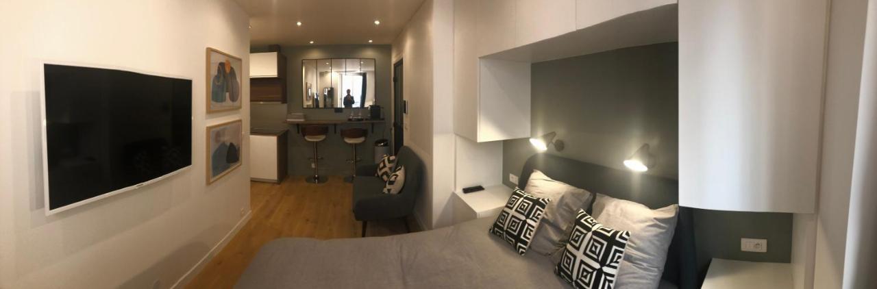 Studio Design Proche Champs-Elysees Paris Exterior foto